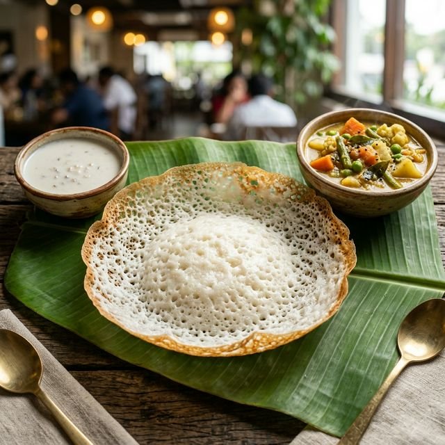 Soft Appam - Madurai villas