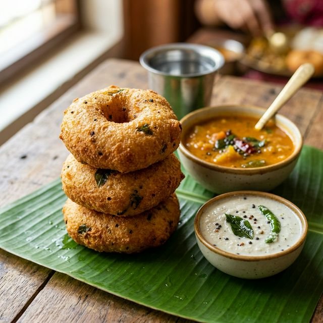 Crispy Medhu Vada - Madurai villas